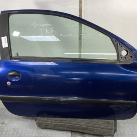 Porte avant droit PEUGEOT 206 Photo n°1