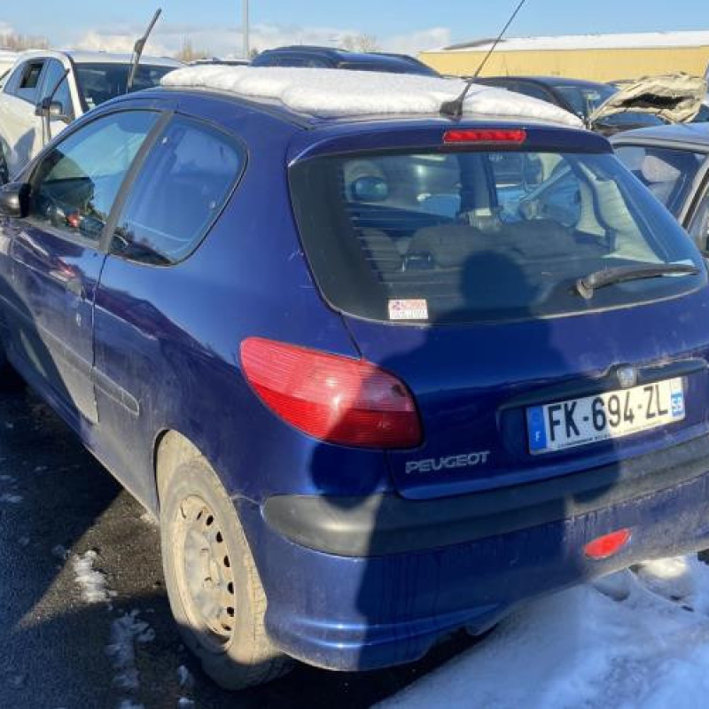 Porte avant droit PEUGEOT 206 Photo n°9