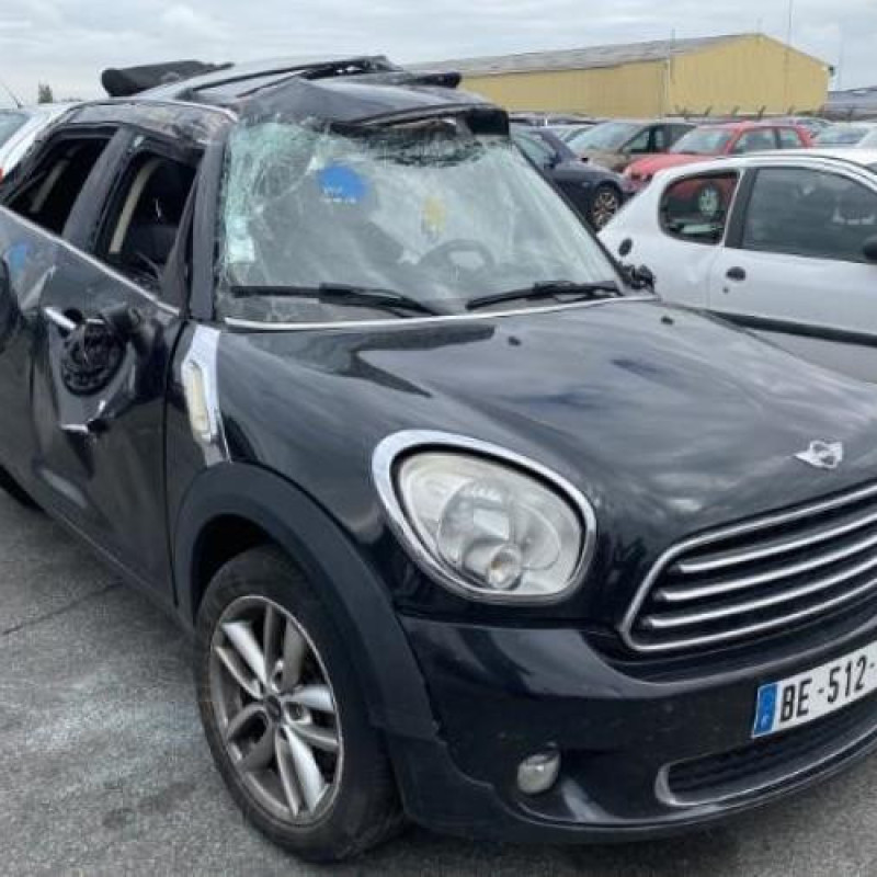 Renfort pare choc arriere (traverse) MINI MINI 2 R60 Photo n°9