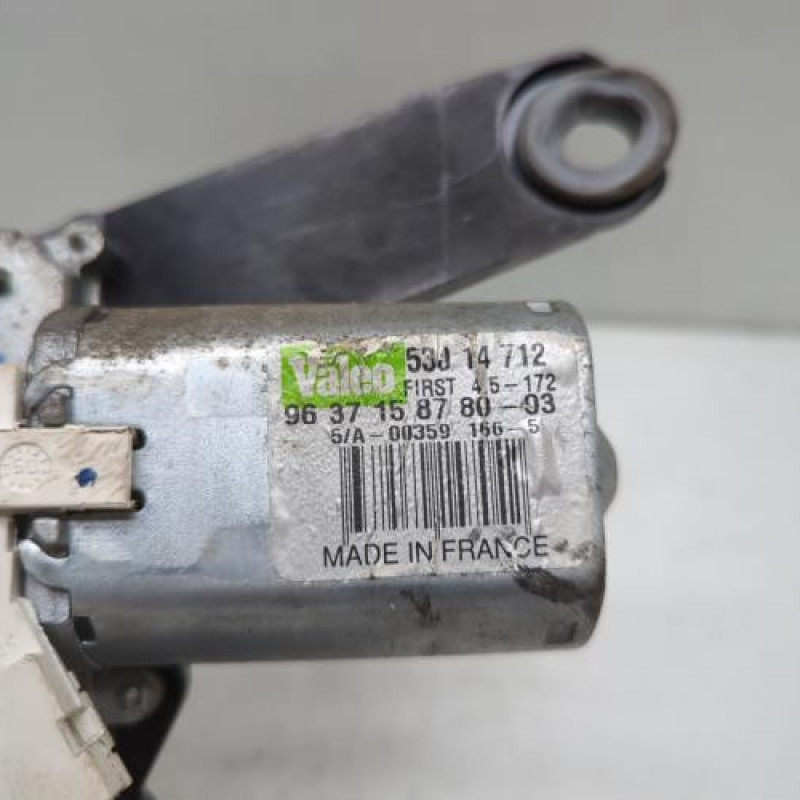 Moteur essuie glace arriere PEUGEOT 307 Photo n°3