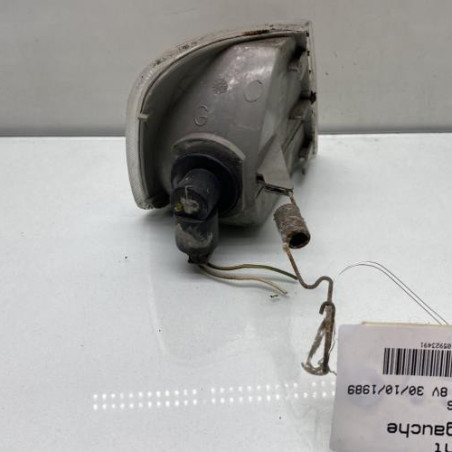 Optique avant secondaire gauche (feux)(clignotant) PEUGEOT 405