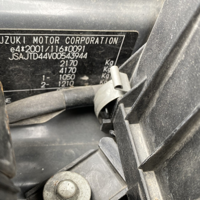 SUZUKI GRAND VITARA 2 PHASE 2 1.9 DDIS - 8V TURBO 4X4 Photo n°36