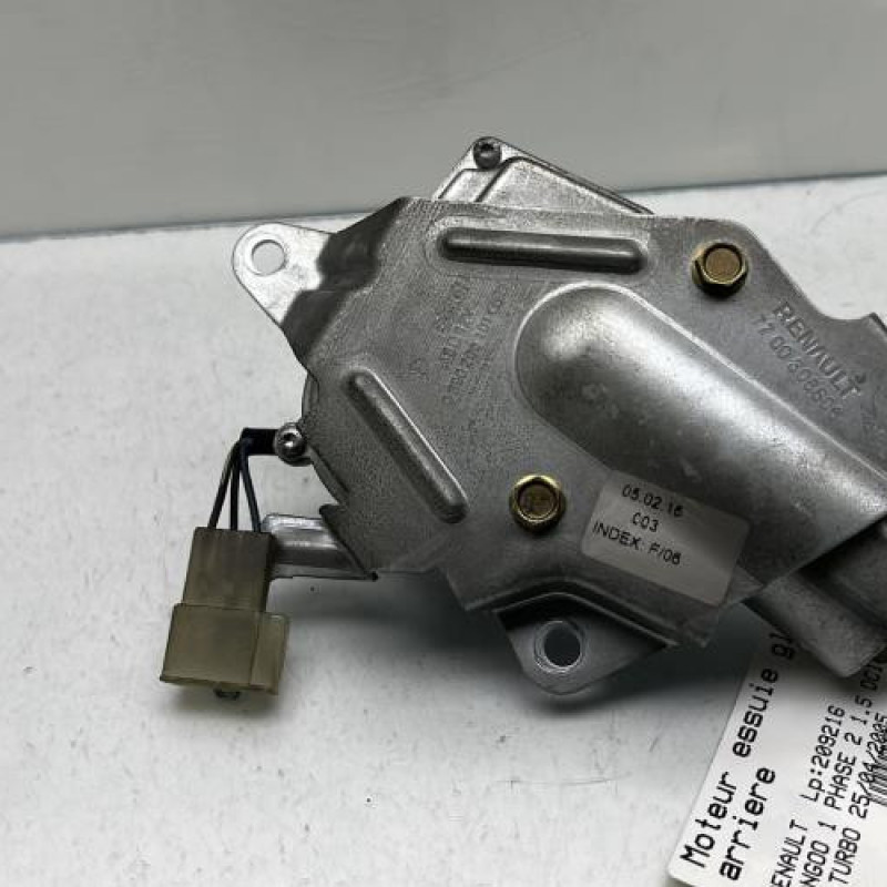 Moteur essuie glace arriere RENAULT KANGOO 1 Photo n°5
