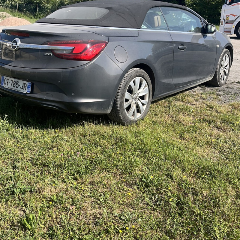 OPEL CASCADA CABRIOLET 2.0 CDTI - 16V TURBO Photo n°3