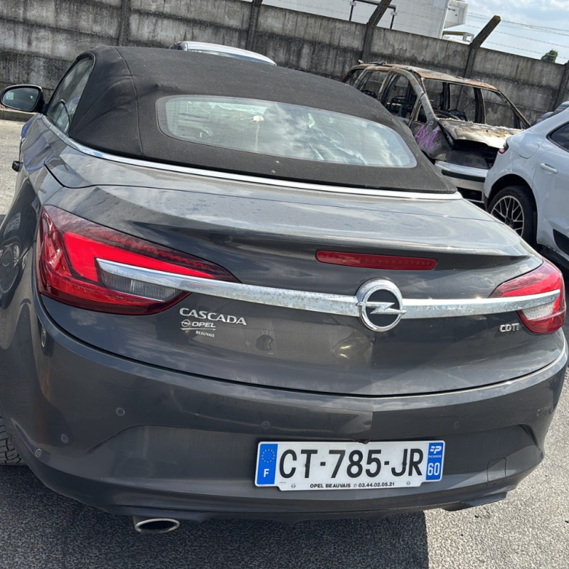 OPEL CASCADA CABRIOLET 2.0 CDTI - 16V TURBO Photo n°15