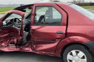 Cremaillere assistee DACIA LOGAN 1