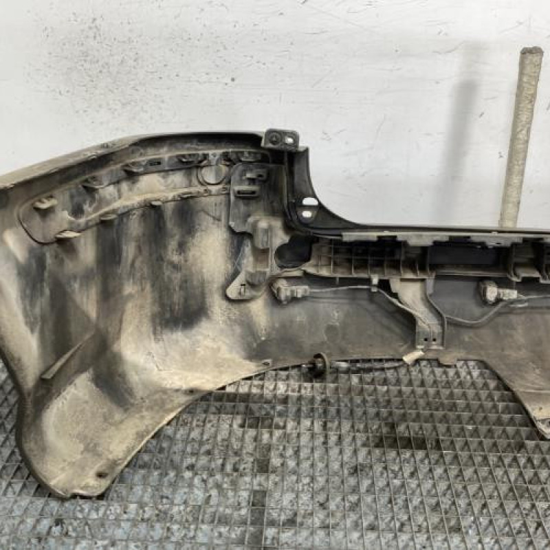 Pare choc arriere PEUGEOT 407 Photo n°6
