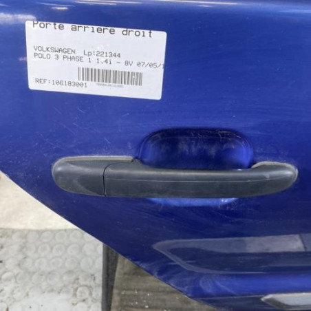 Porte arriere droit VOLKSWAGEN POLO 3