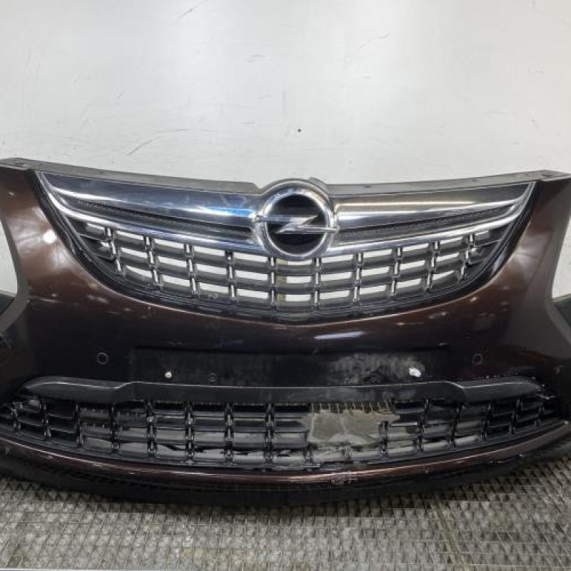 Pare choc avant OPEL ZAFIRA TOURER C Photo n°1