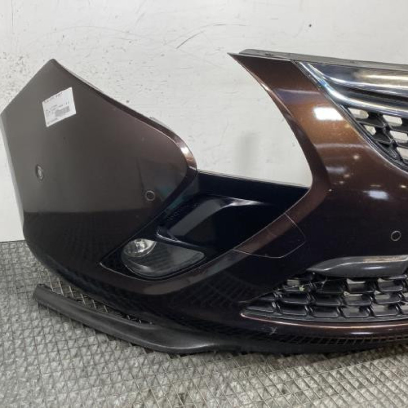 Pare choc avant OPEL ZAFIRA TOURER C Photo n°2