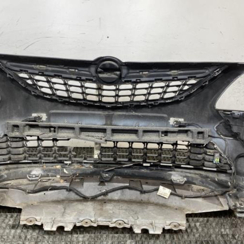 Pare choc avant OPEL ZAFIRA TOURER C Photo n°6