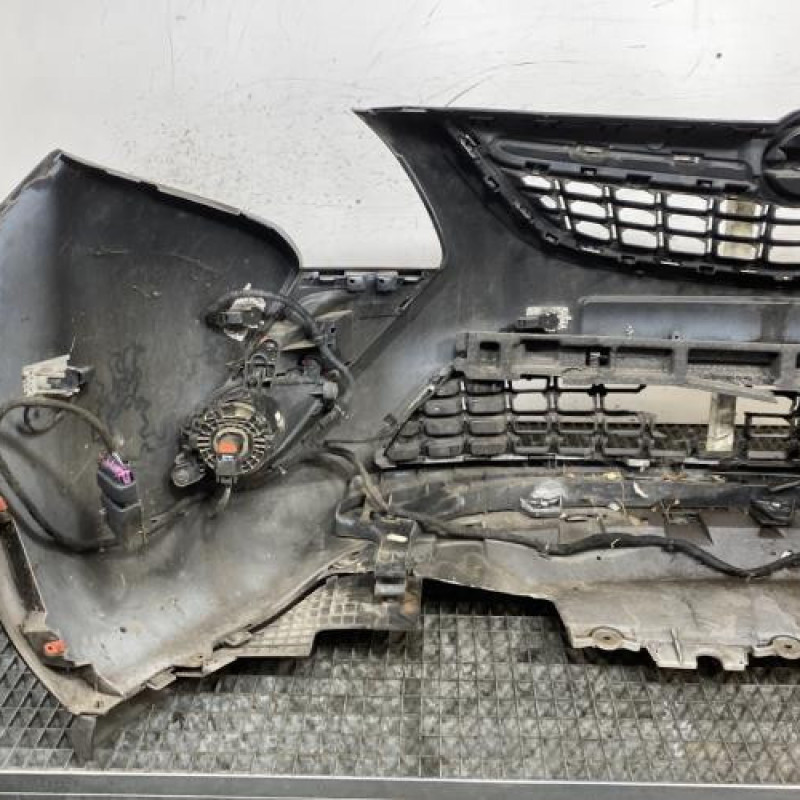 Pare choc avant OPEL ZAFIRA TOURER C Photo n°7