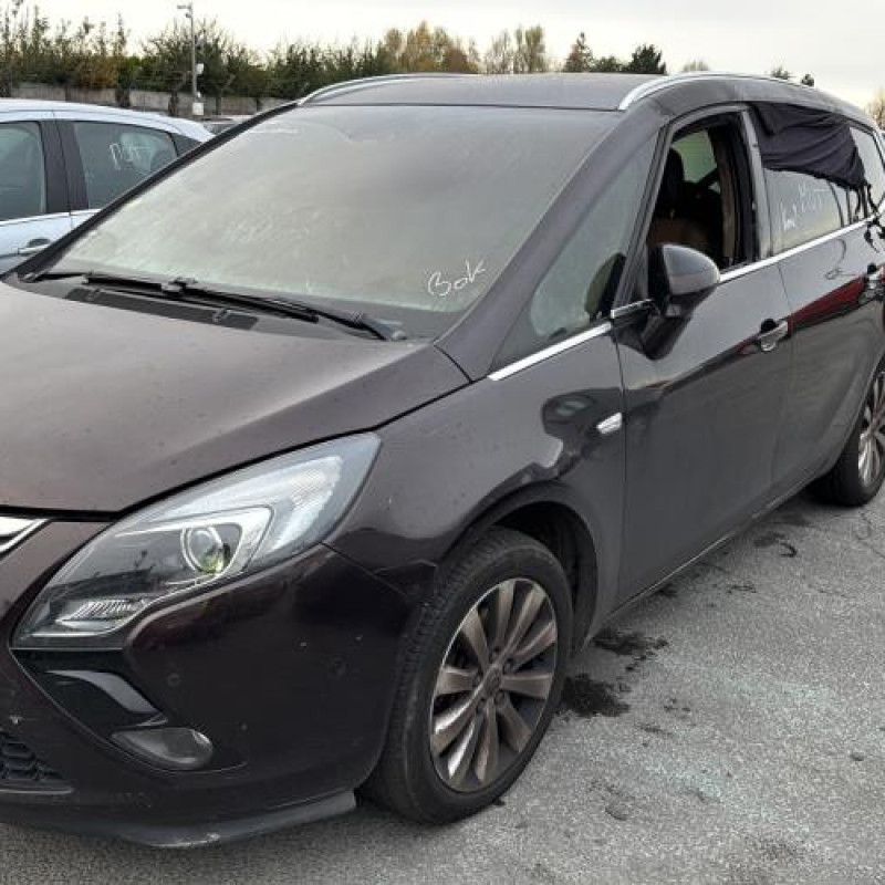 Pare choc avant OPEL ZAFIRA TOURER C Photo n°9