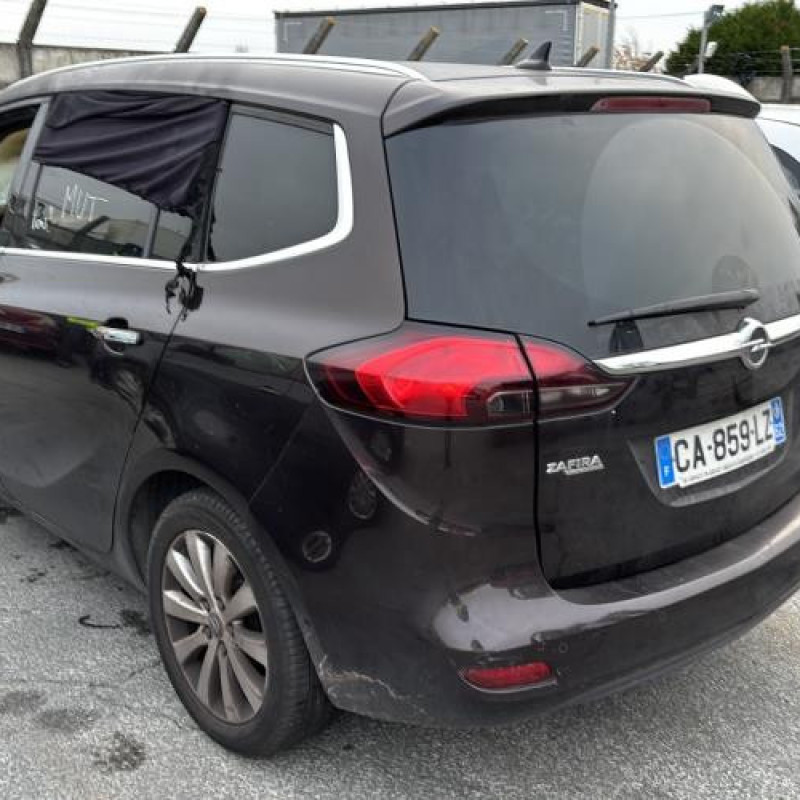 Pare choc avant OPEL ZAFIRA TOURER C Photo n°12