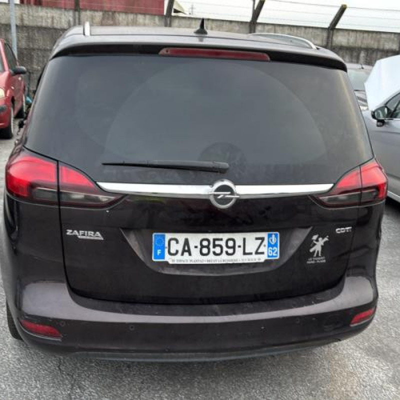 Pare choc avant OPEL ZAFIRA TOURER C Photo n°13