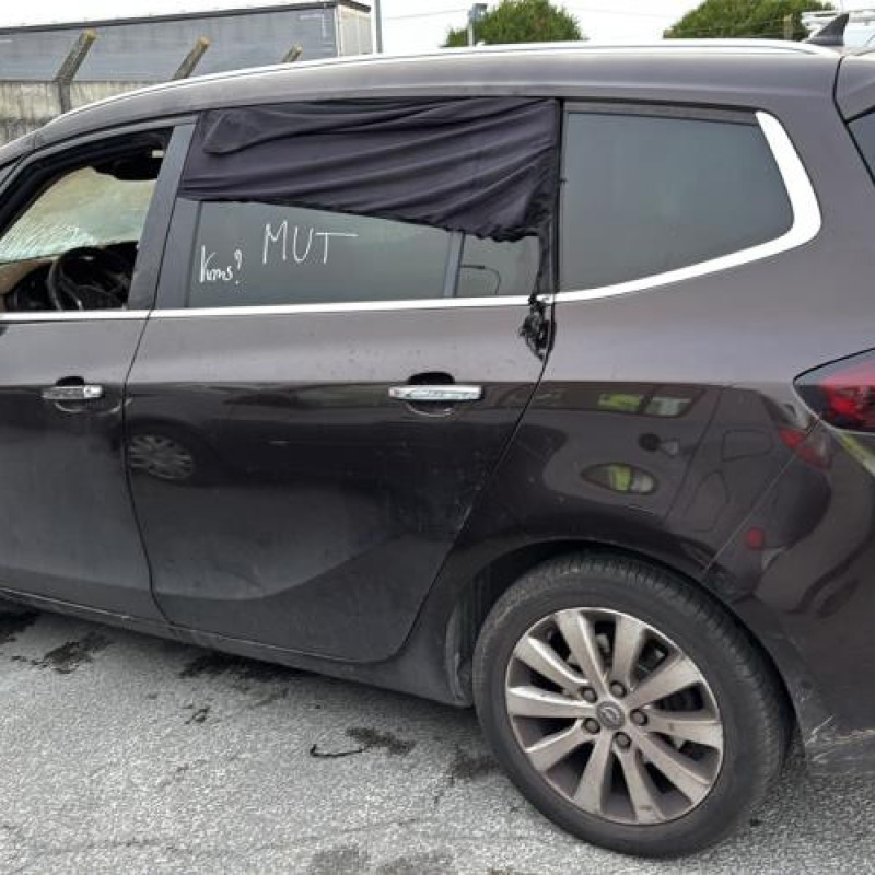 Pare choc avant OPEL ZAFIRA TOURER C Photo n°14