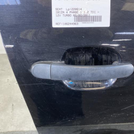 Porte avant droit SEAT IBIZA 4
