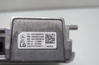 Camera MERCEDES CLASSE B 247