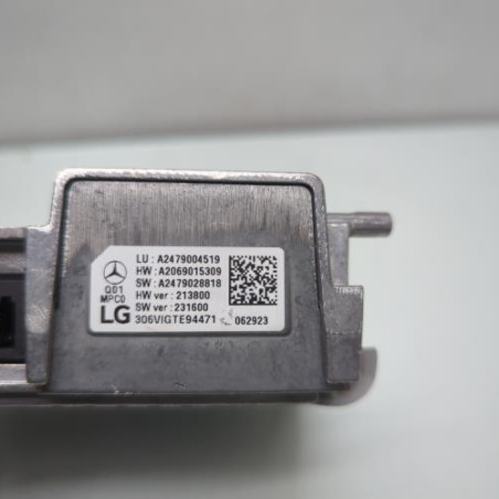 Camera MERCEDES CLASSE B 247