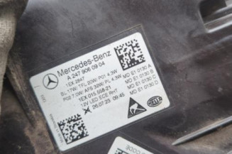 Optique avant principal gauche (feux)(phare) MERCEDES CLASSE B 247