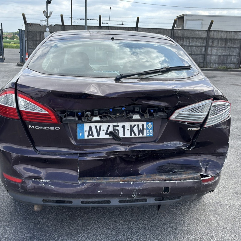 FORD MONDEO 3 PHASE 2 2.0 TDCI - 16V TURBO Photo n°5