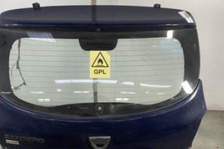Malle/Hayon arriere DACIA SANDERO 2 Photo n°1