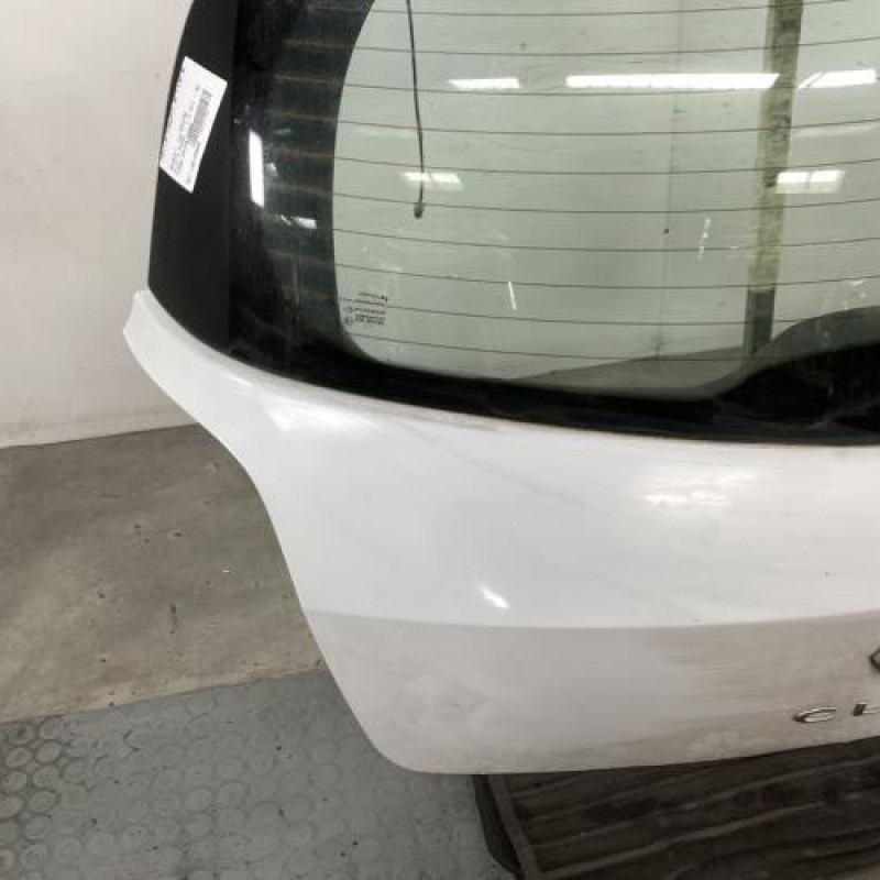 Malle/Hayon arriere RENAULT CLIO 3 Photo n°5