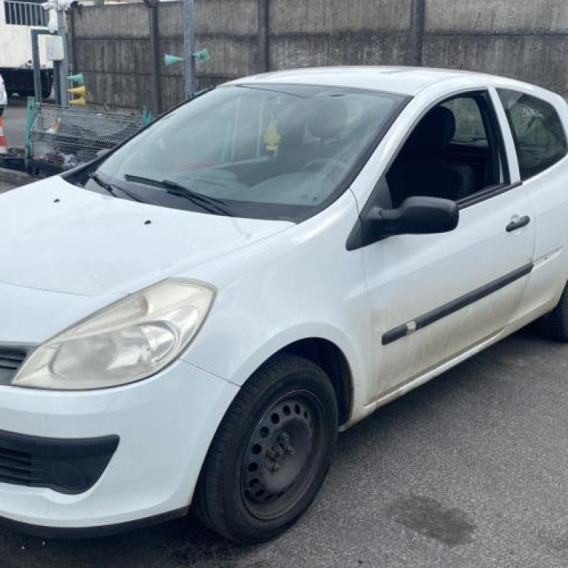 Malle/Hayon arriere RENAULT CLIO 3 Photo n°12