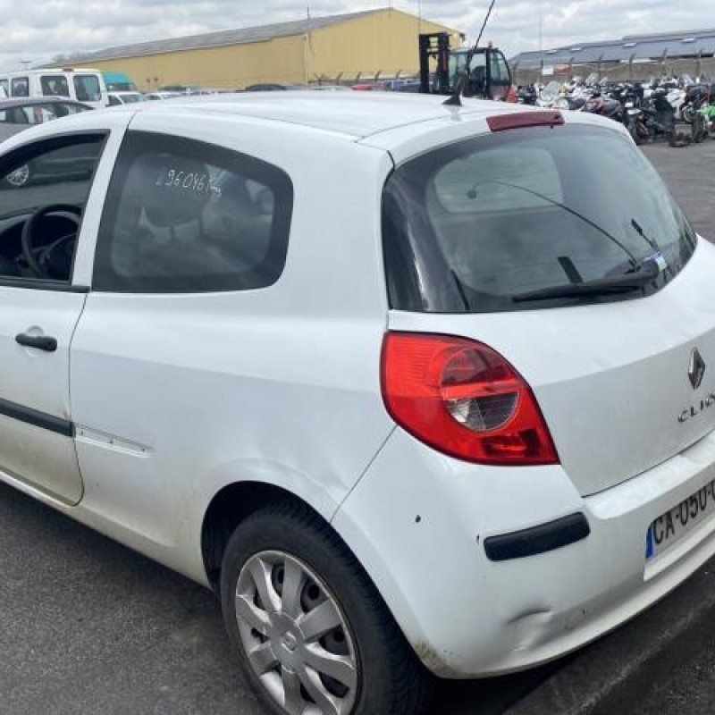 Malle/Hayon arriere RENAULT CLIO 3 Photo n°15