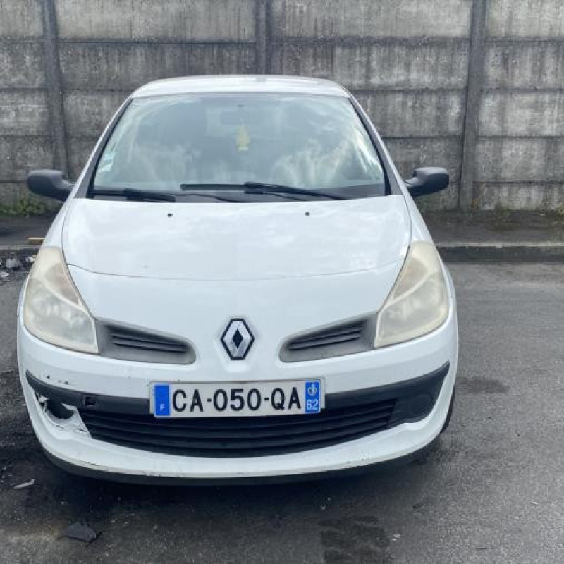 Malle/Hayon arriere RENAULT CLIO 3 Photo n°19