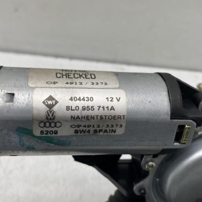 Moteur essuie glace arriere AUDI A3 1 Photo n°4
