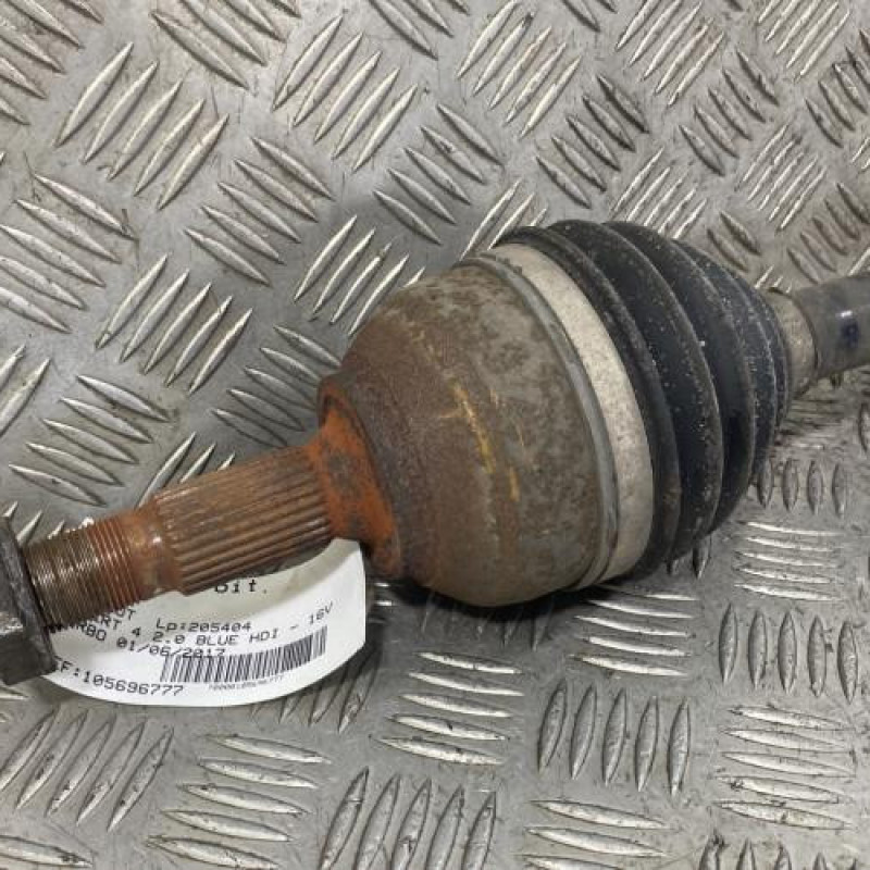 Cardan droit (transmission) PEUGEOT EXPERT 4 Photo n°2