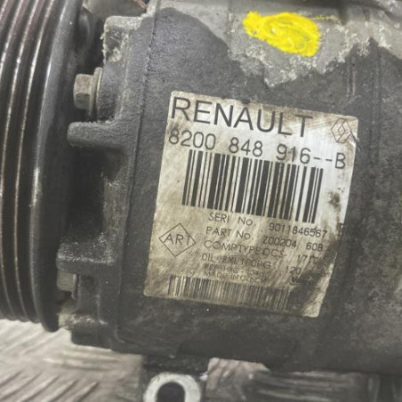 Compresseur clim RENAULT TRAFIC 3 COURT
