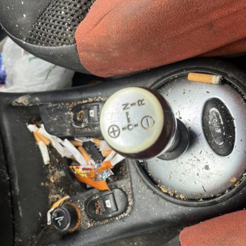 Pare choc arriere CITROEN C2 Photo n°14
