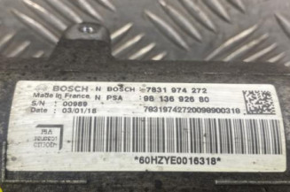 Cremaillere assistee PEUGEOT EXPERT 4