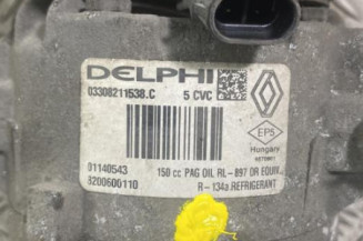 Compresseur clim RENAULT GRAND SCENIC 2
