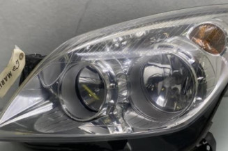 Optique avant principal gauche (feux)(phare) OPEL ASTRA H Photo n°1