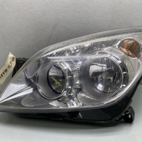 Optique avant principal gauche (feux)(phare) OPEL ASTRA H Photo n°1