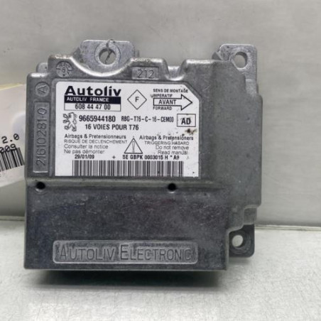 Boitier air bag PEUGEOT 308 1