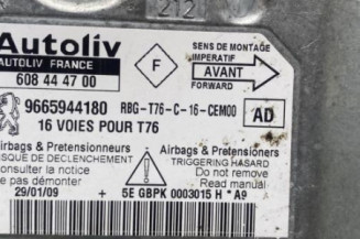 Boitier air bag PEUGEOT 308 1