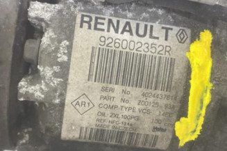 Compresseur clim RENAULT CLIO 4