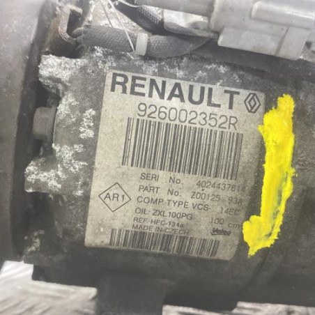 Compresseur clim RENAULT CLIO 4