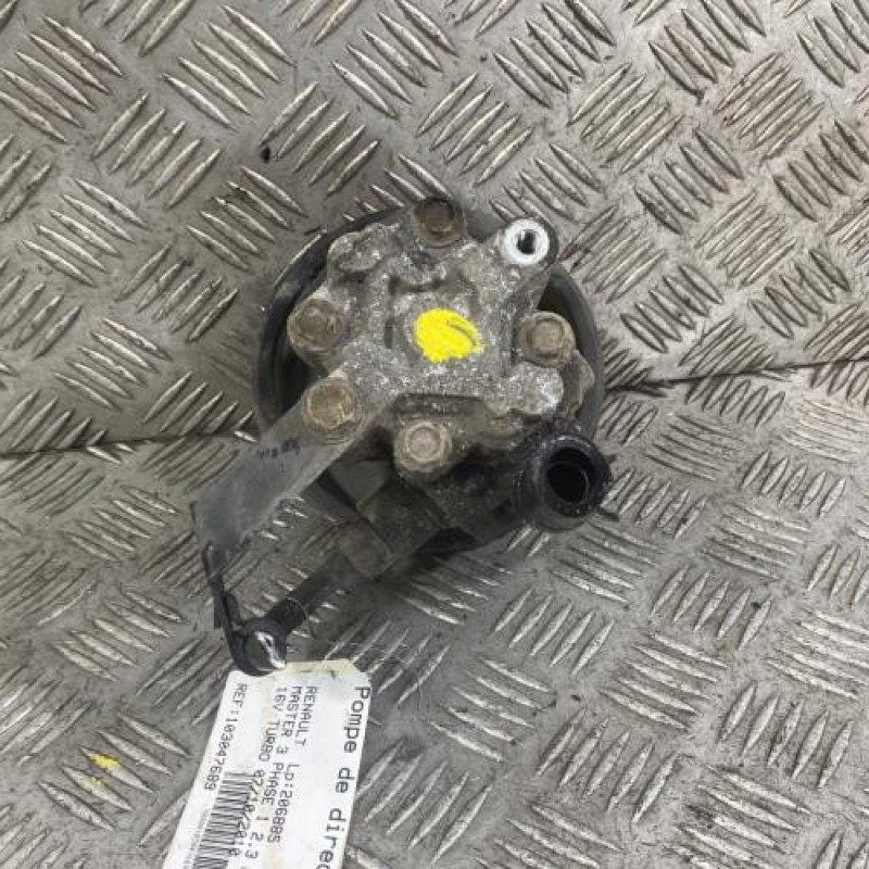 Pompe de direction RENAULT MASTER 3 Photo n°1