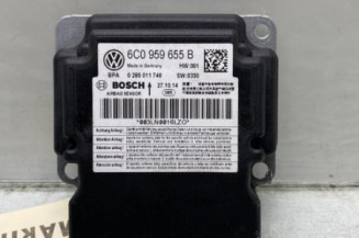 Boitier air bag VOLKSWAGEN POLO 5 Photo n°1