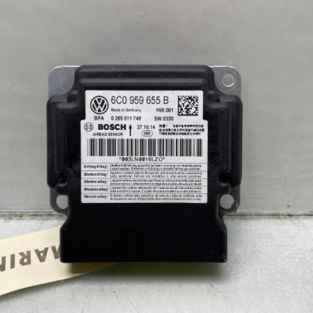Boitier air bag VOLKSWAGEN POLO 5 Photo n°1