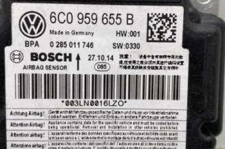 Boitier air bag VOLKSWAGEN POLO 5