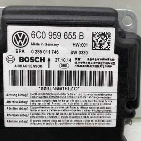 Boitier air bag VOLKSWAGEN POLO 5