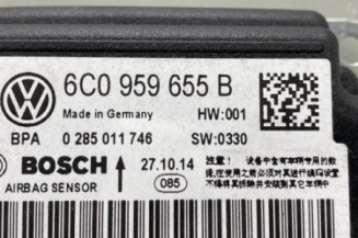 Boitier air bag VOLKSWAGEN POLO 5