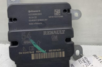 Boitier air bag RENAULT TRAFIC 3 Photo n°1