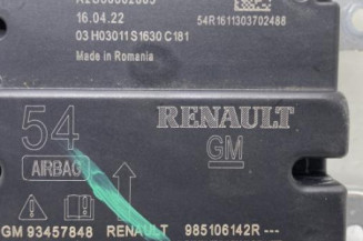 Boitier air bag RENAULT TRAFIC 3